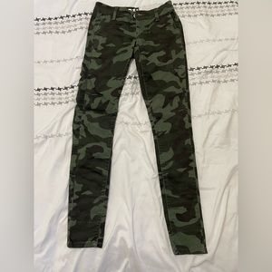 Camo Jeans With Some Stretch